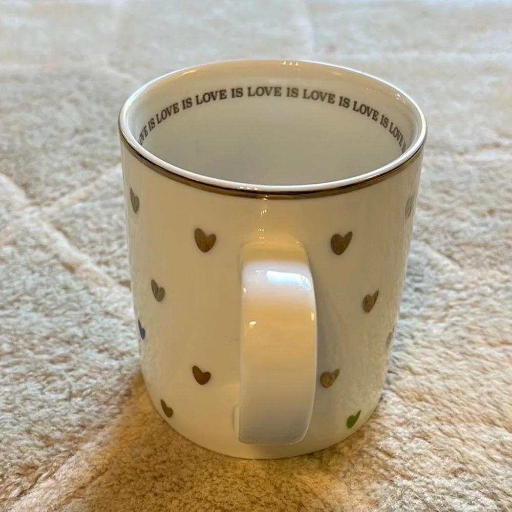 West Elm Love is Love Mug